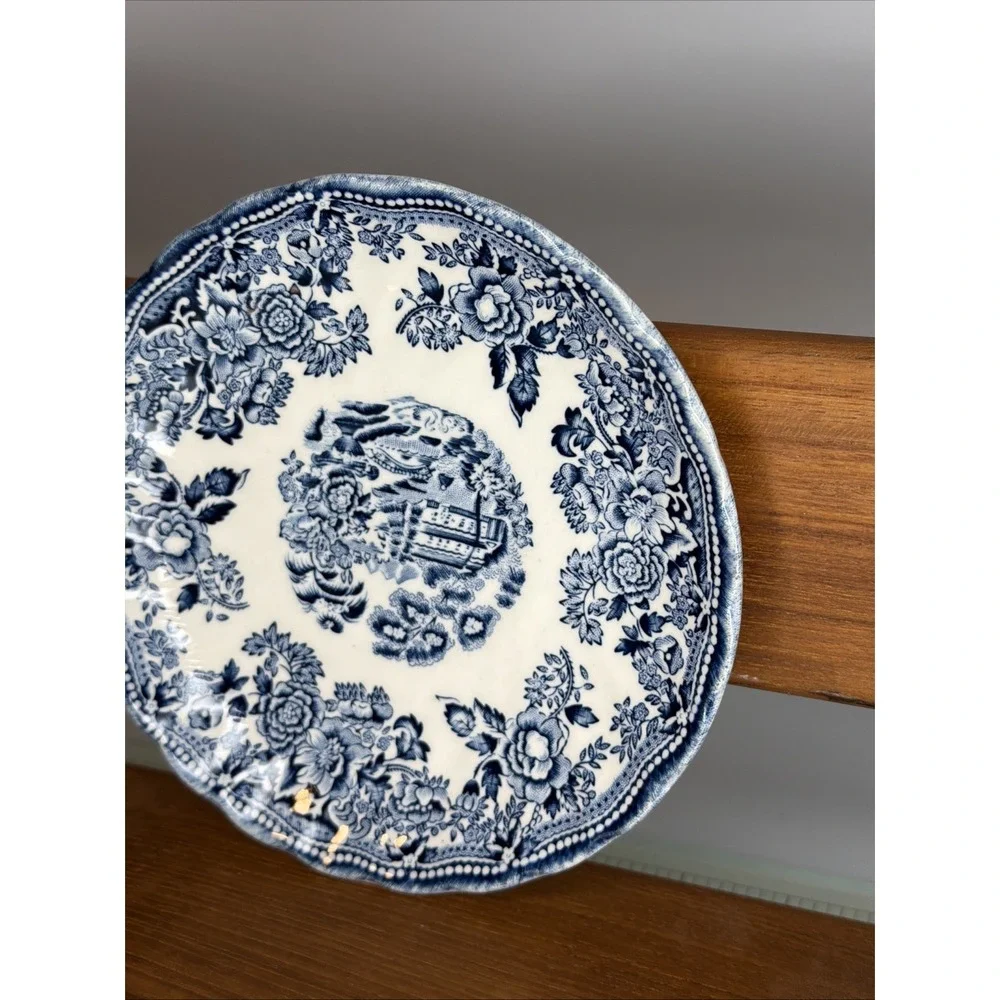Vintage Churchill The Georgian Collection Made in England Saucer 5‎ Inch